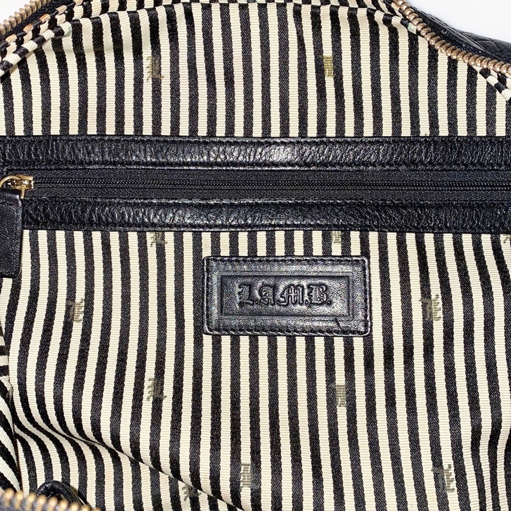 L.A.M.B. | Y2K Dorset Leather Embossed  Hobo Bag - Picture 9 of 13